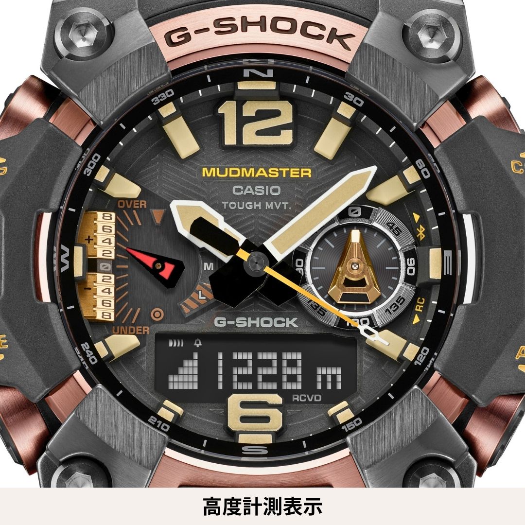 G-SHOCK MASTER OF G-LAND MUDMASTER GWG-B1000-1A4JF ジーショック