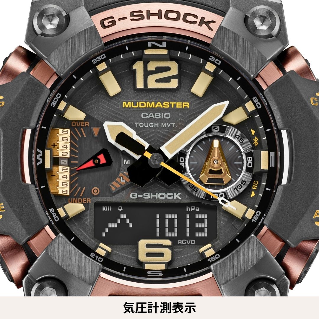 【新品未使用】MASTER OF G GWG-B1000-1A4JF G-SHOCK MASTER OF G-LAND MUDMASTER GWG-B1000-1A4JF G-Shock