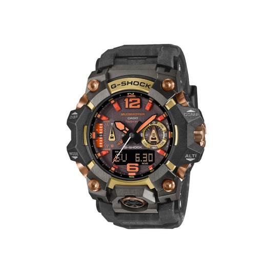 ＜2026年5月15日発売＞G-SHOCK MASTER OF G MUDMASTER GWG-B1000MG-1A9JR MAGMA GOLD ジーショック 腕時計 gショック カシオ 腕時計 メンズ