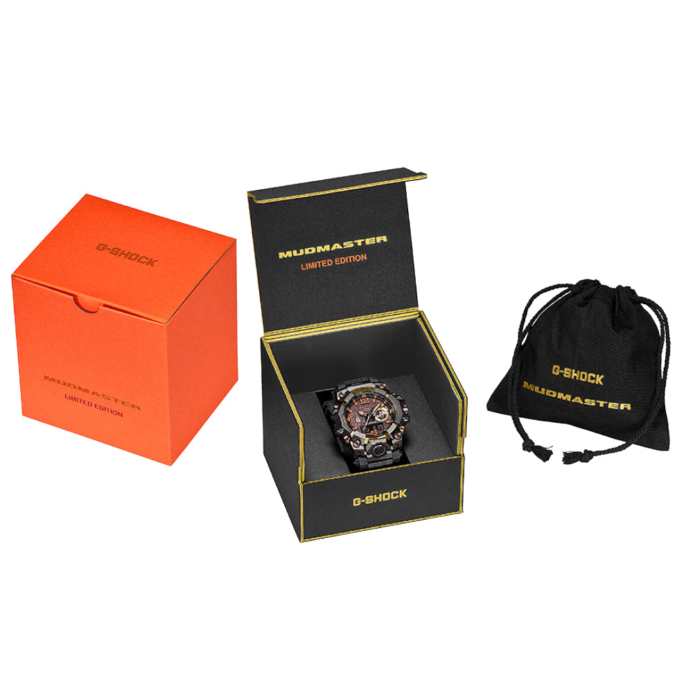 G-SHOCK MASTER OF G MUDMASTER GWG-B1000MG-1A9JR MAGMA GOLD ジーショック 腕時計 gショック カシオ 腕時計 メンズ