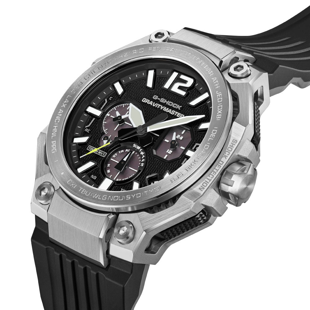 ＜2026年7月10日発売＞G-SHOCK GWR-B3000-1AJF MASTER OF G - AIR GRAVITYMASTER ジーショック 腕時計 メンズ パイロットウォッチ