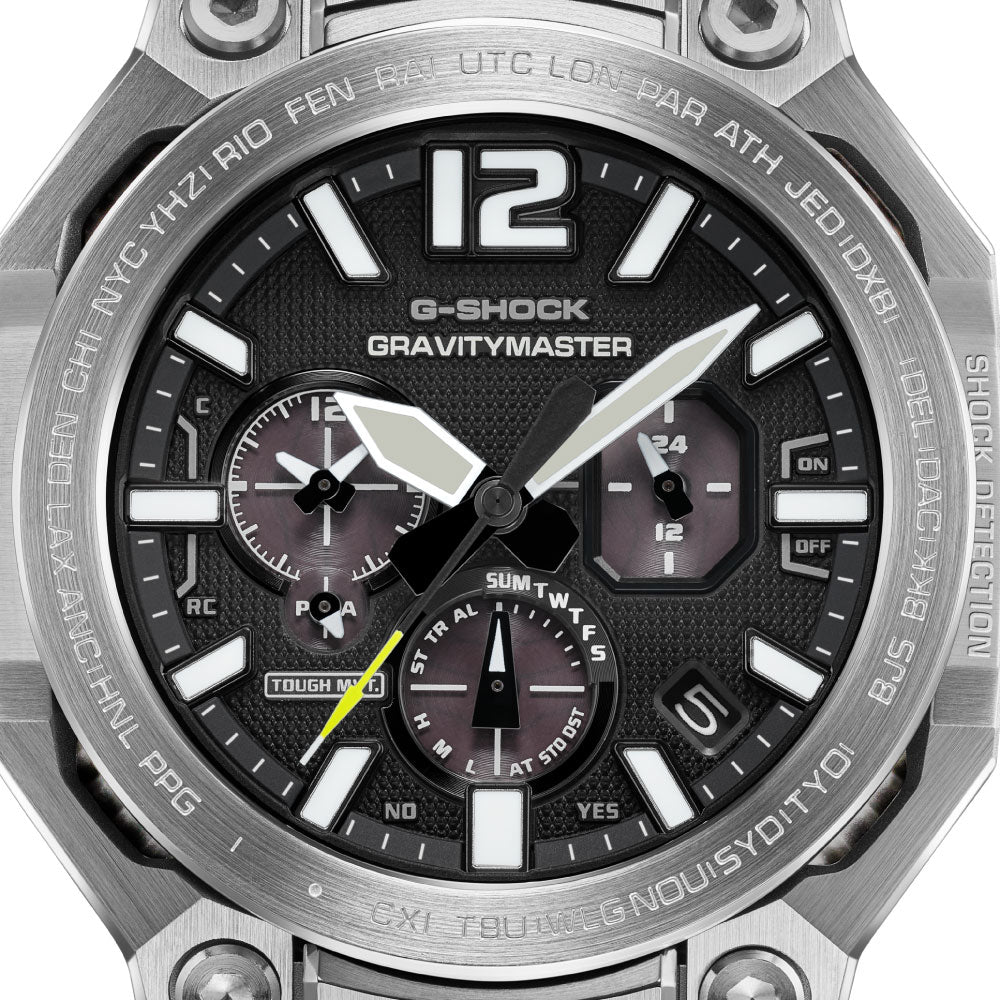 ＜2026年7月10日発売＞G-SHOCK GWR-B3000-1AJF MASTER OF G - AIR GRAVITYMASTER ジーショック 腕時計 メンズ パイロットウォッチ