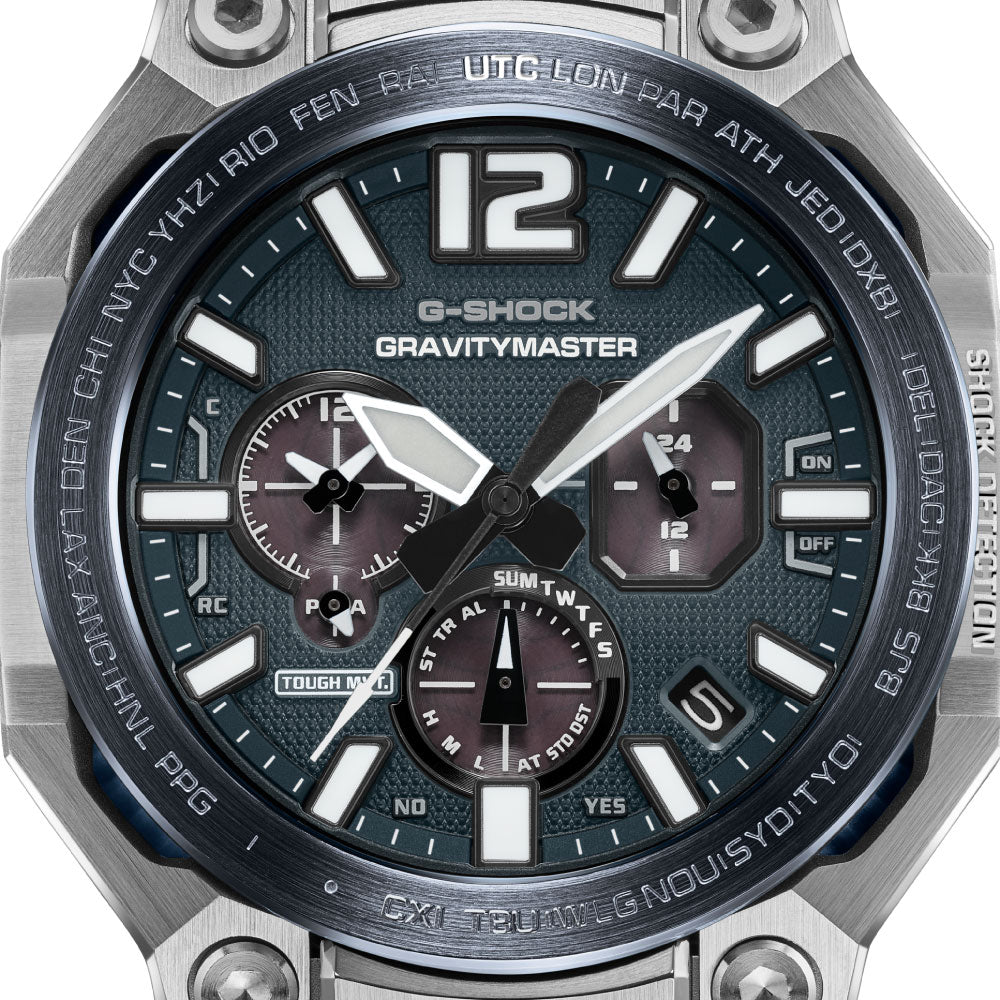 ＜2026年7月10日発売＞G-SHOCK MASTER OF G Gravity Master GWR-B3000A-2AJF ジーショック 腕時計 メンズ パイロットウォッチ