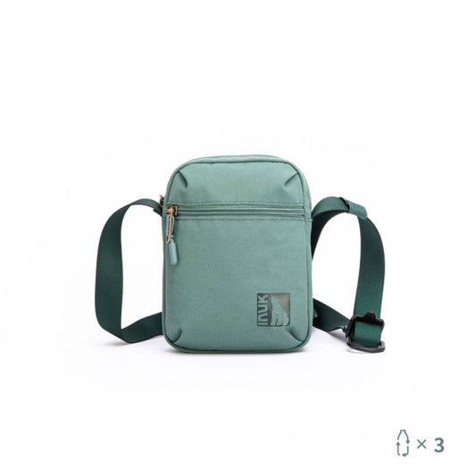 INUK SAMI SLING POUCH GREEN QUARTZ イヌーク ショルダーバッグ ユニセックス