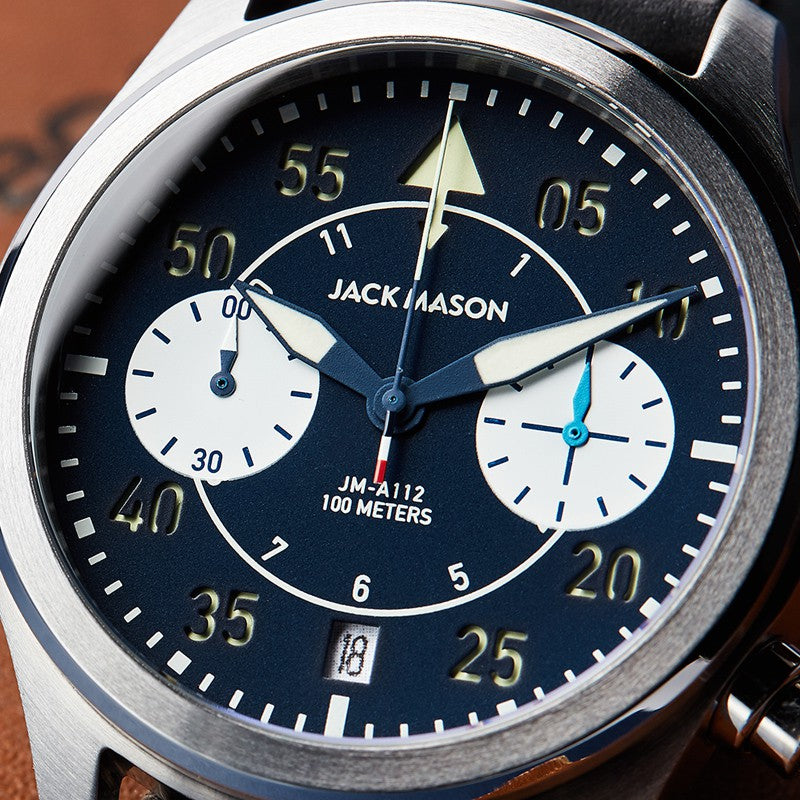JACK MASON AVIATION JM-A112-001 ジャックメイソン 腕時計 メンズ