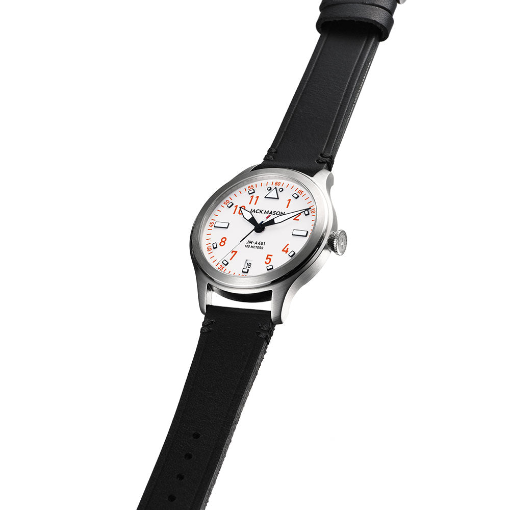 JACK MASON 日本限定 AVIATION Rescue Orange JM-A401-005 ジャックメイソン 腕時計 メンズ