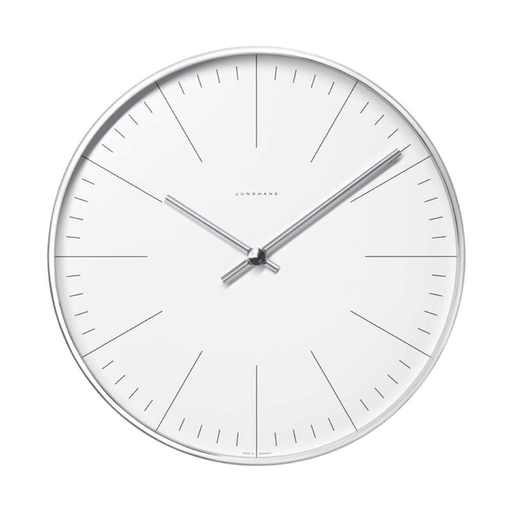 JUNGHANS Max Bill Wall Clock 300mm 367 6046 00 ユンハンス マックス・ビル 壁掛け時計