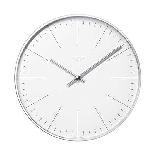 JUNGHANS Max Bill Wall Clock 300mm 367 6046 00 ユンハンス マックス・ビル 壁掛け時計