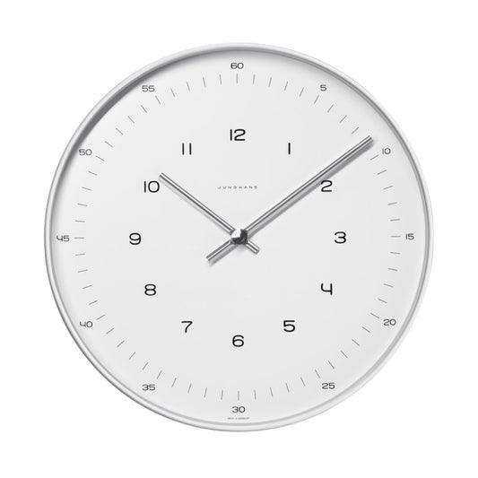 JUNGHANS Max Bill Wall Clock 300mm 367 6047 00 ユンハンス マックス・ビル 壁掛け時計