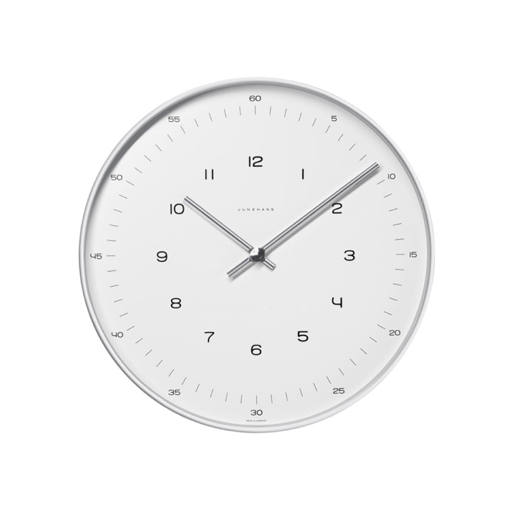 JUNGHANS Max Bill Wall Clock 220mm 367 6048 00 ユンハンス マックス・ビル 壁掛け時計