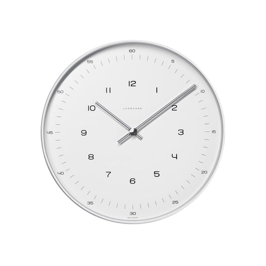 JUNGHANS Max Bill Wall Clock 220mm 367 6048 00 ユンハンス マックス・ビル 壁掛け時計
