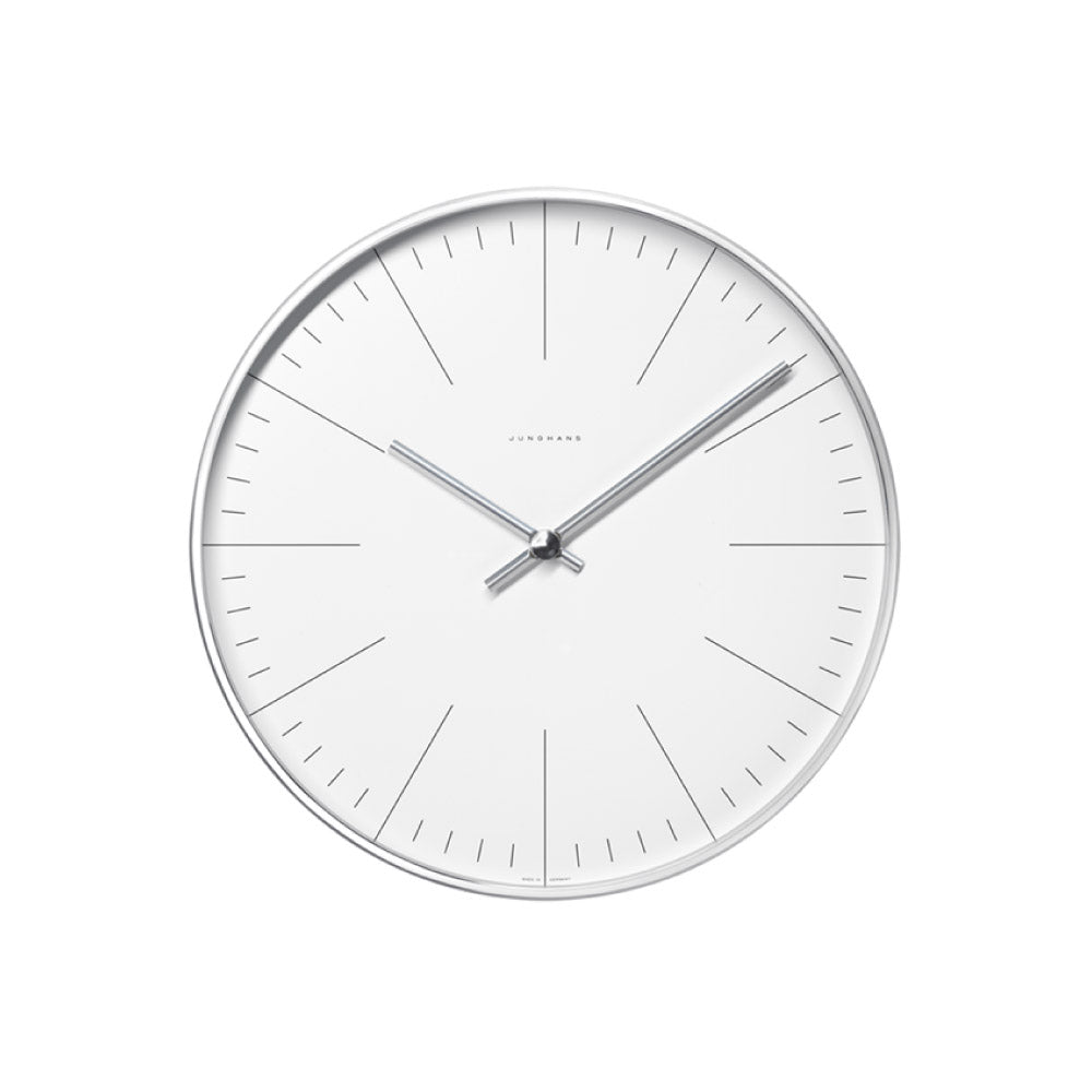 JUNGHANS Max Bill Wall Clock 220mm 367 6049 00 ユンハンス マックス・ビル 壁掛け時計