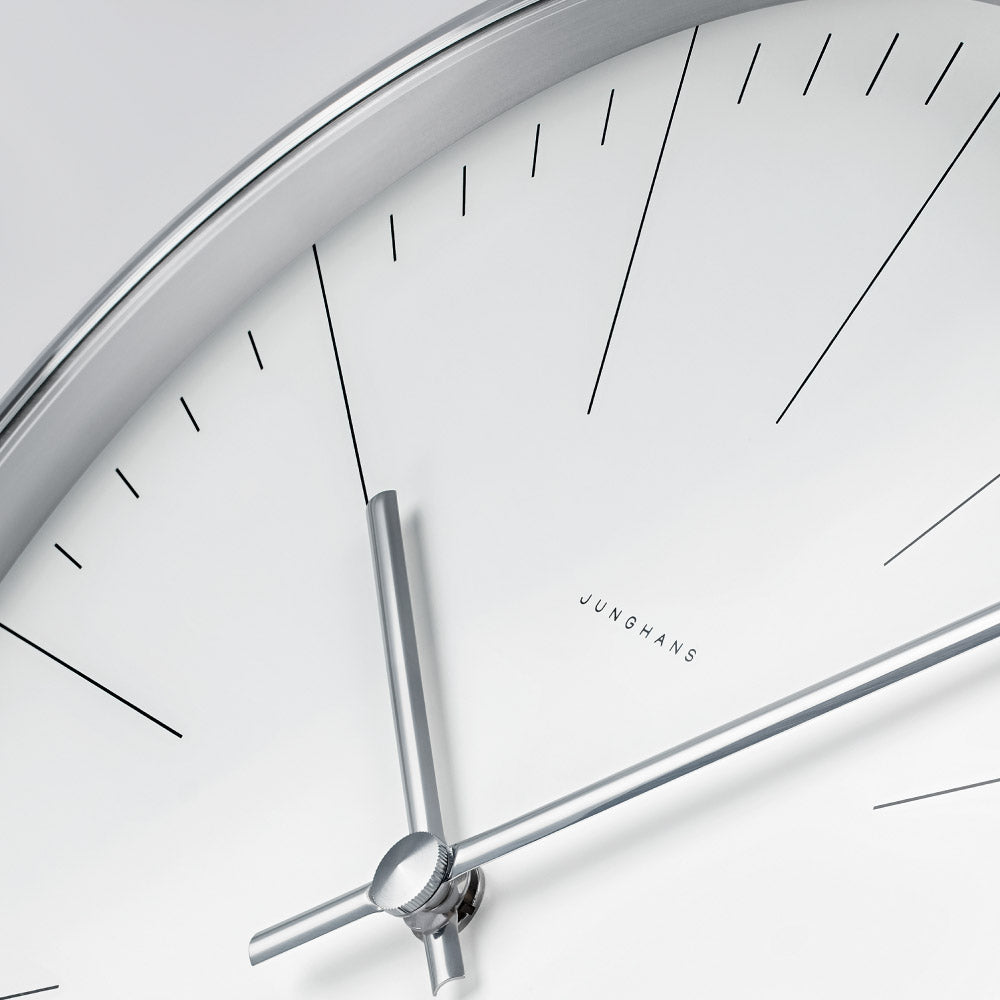 JUNGHANS Max Bill Wall Clock 220mm 367 6049 00 ユンハンス マックス・ビル 壁掛け時計