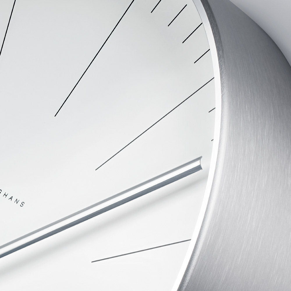JUNGHANS Max Bill Wall Clock 220mm 367 6049 00 ユンハンス マックス・ビル 壁掛け時計