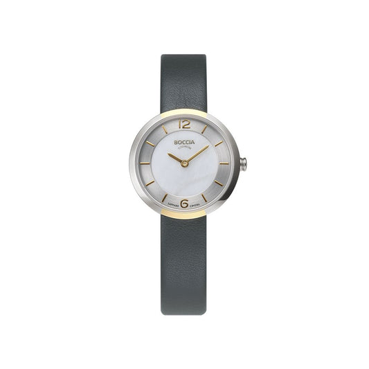 BOCCIA TITANIUM Ladies Collection 3266-04 ボッチア 腕時計 レディース