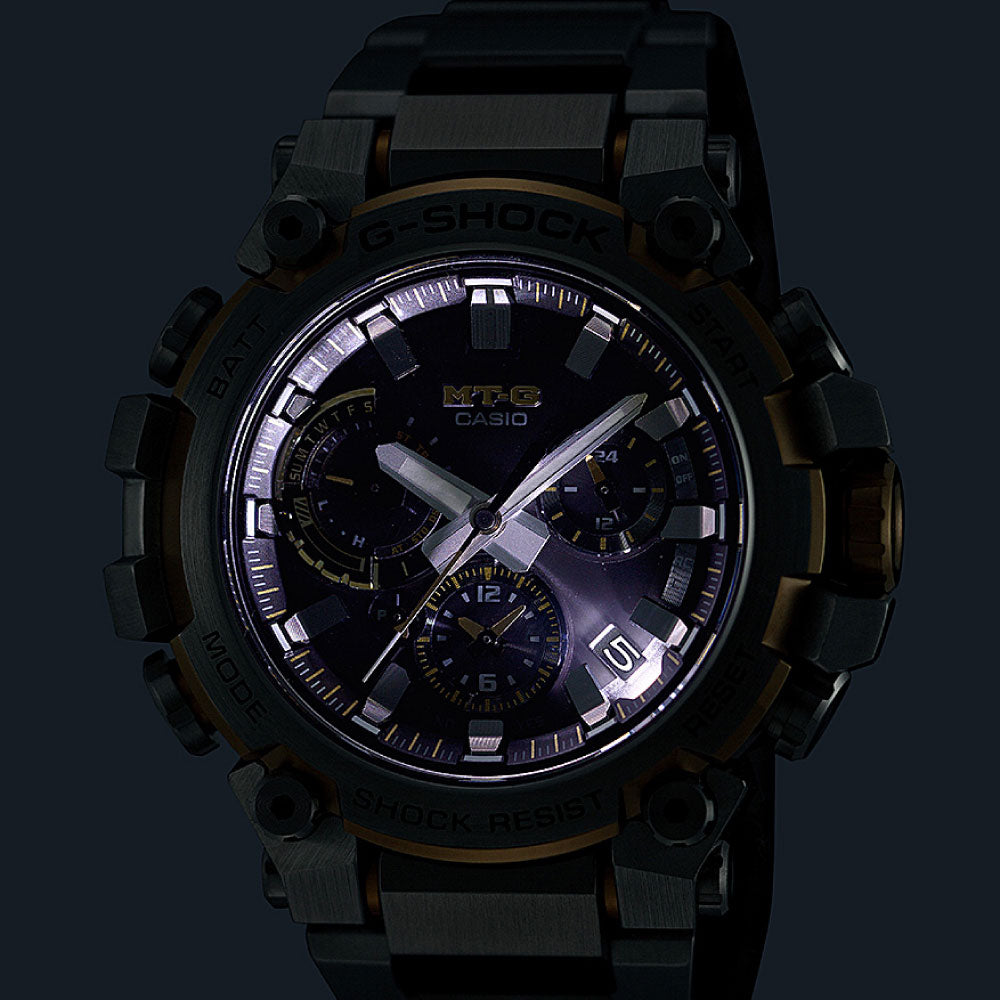 美品 交換用バンド付き G-SHOCK MTG-B3000D-1AJF G-SHOCK MT-G MTG-B3000 Series MTG-B3000D-1A9JF ジーショック MTG