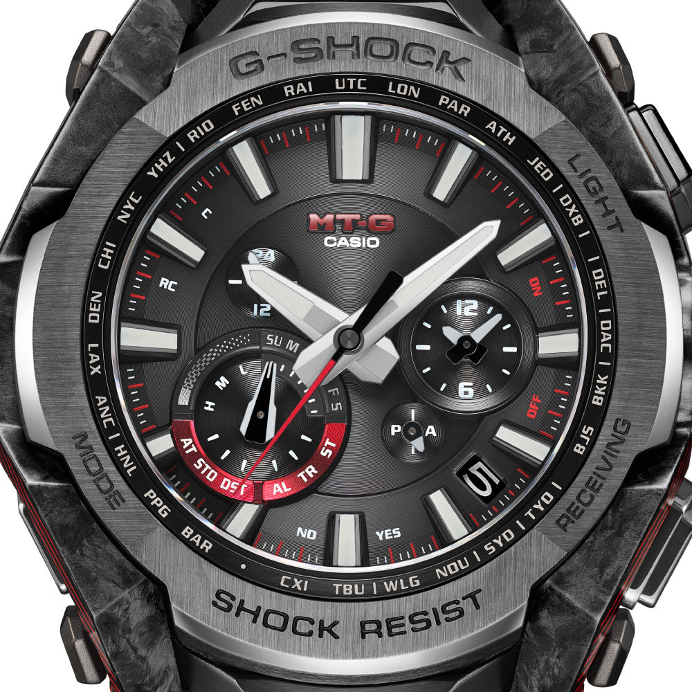 G-SHOCK MT-G B4000 ブラックIP MTG-B4000B-1AJF ジーショック 腕時計