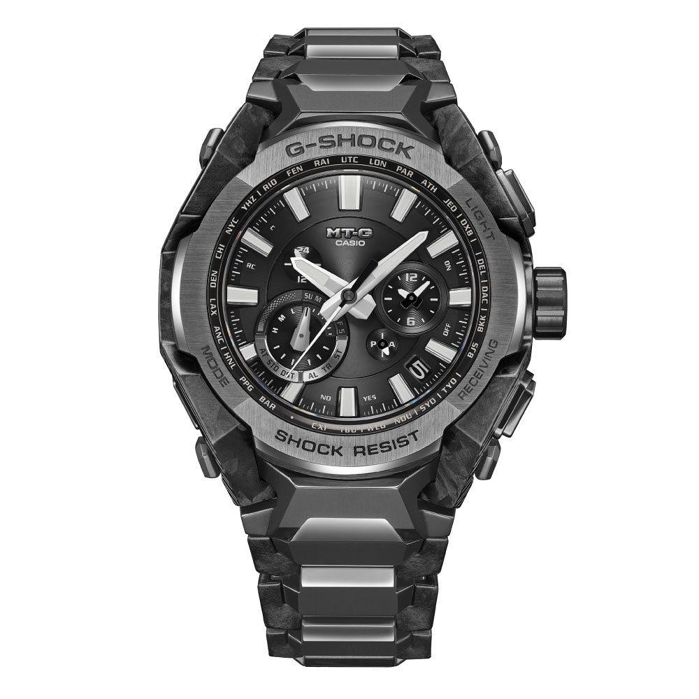 G-SHOCK MT-G B4000 ブラックIP MTG-B4000BD-1AJF ジーショック 腕時計 gショック カシオ 腕時計 メンズ