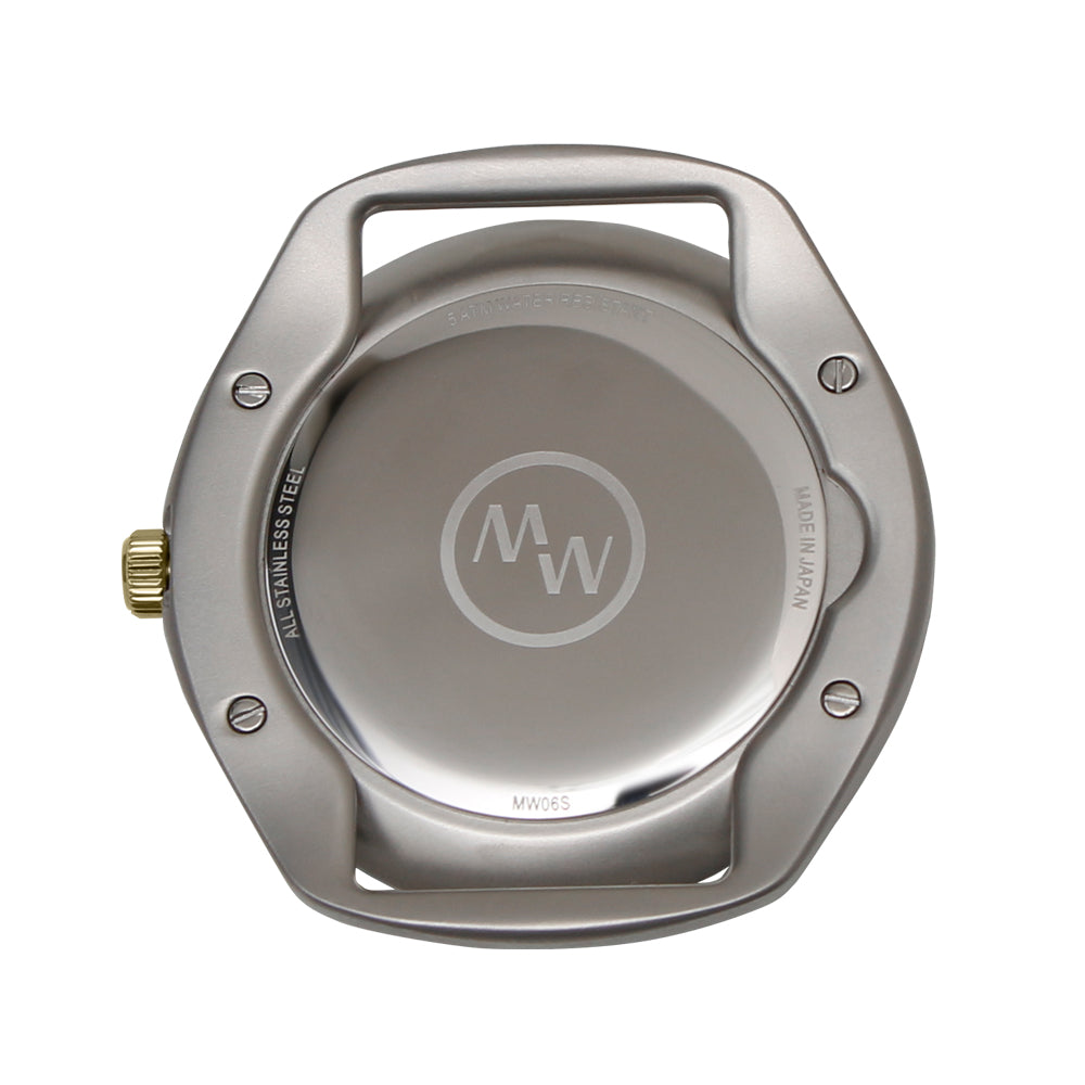 MASTER WORKS Quattro 003 MW06SI1-GCBKG81 マスターワークス 腕時計 レディース