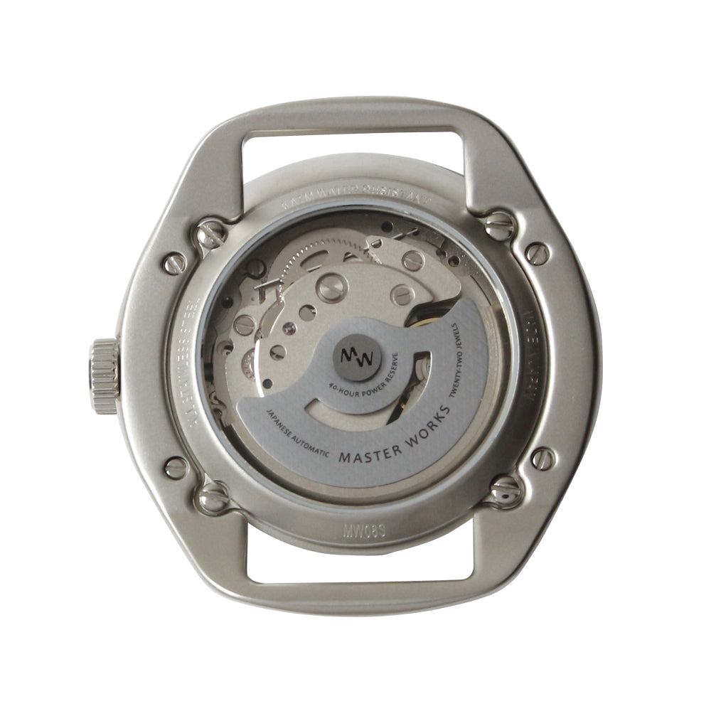 MASTER WORKS Quattro 001 MW08SI-FDBKG8