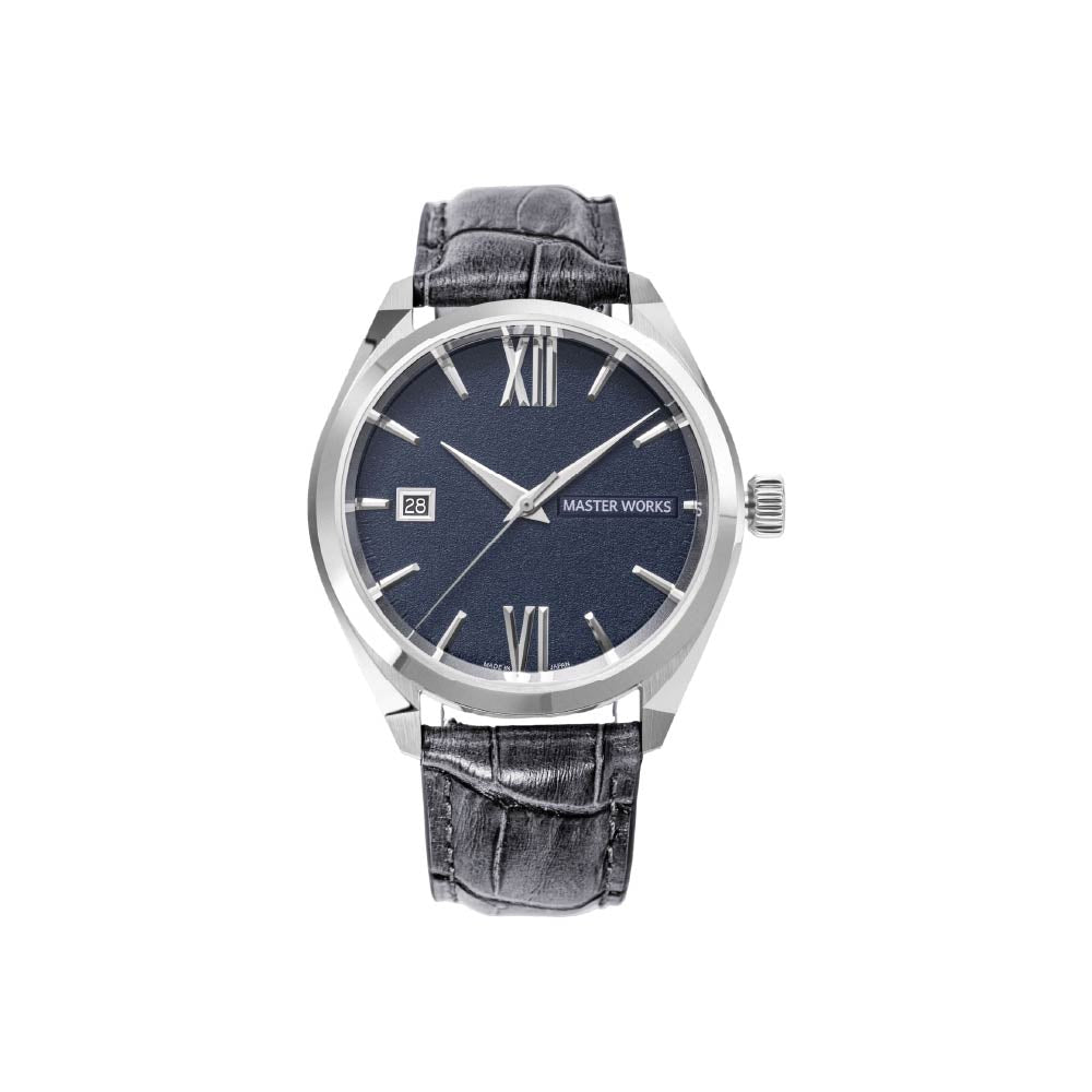MASTER WORKS Angoloacuto MW31LSBLGY マスターワークス 腕時計 メンズ