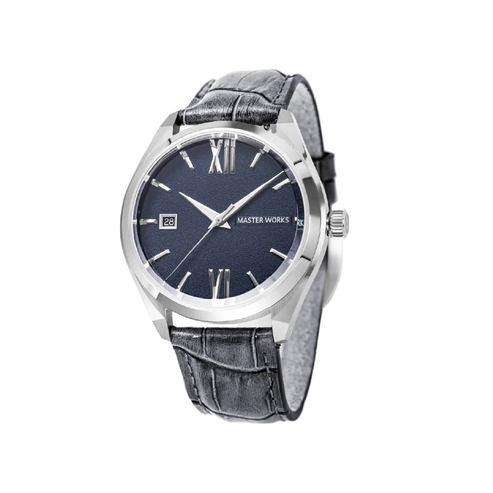 MASTER WORKS Angoloacuto MW31LSBLGY マスターワークス 腕時計 メンズ
