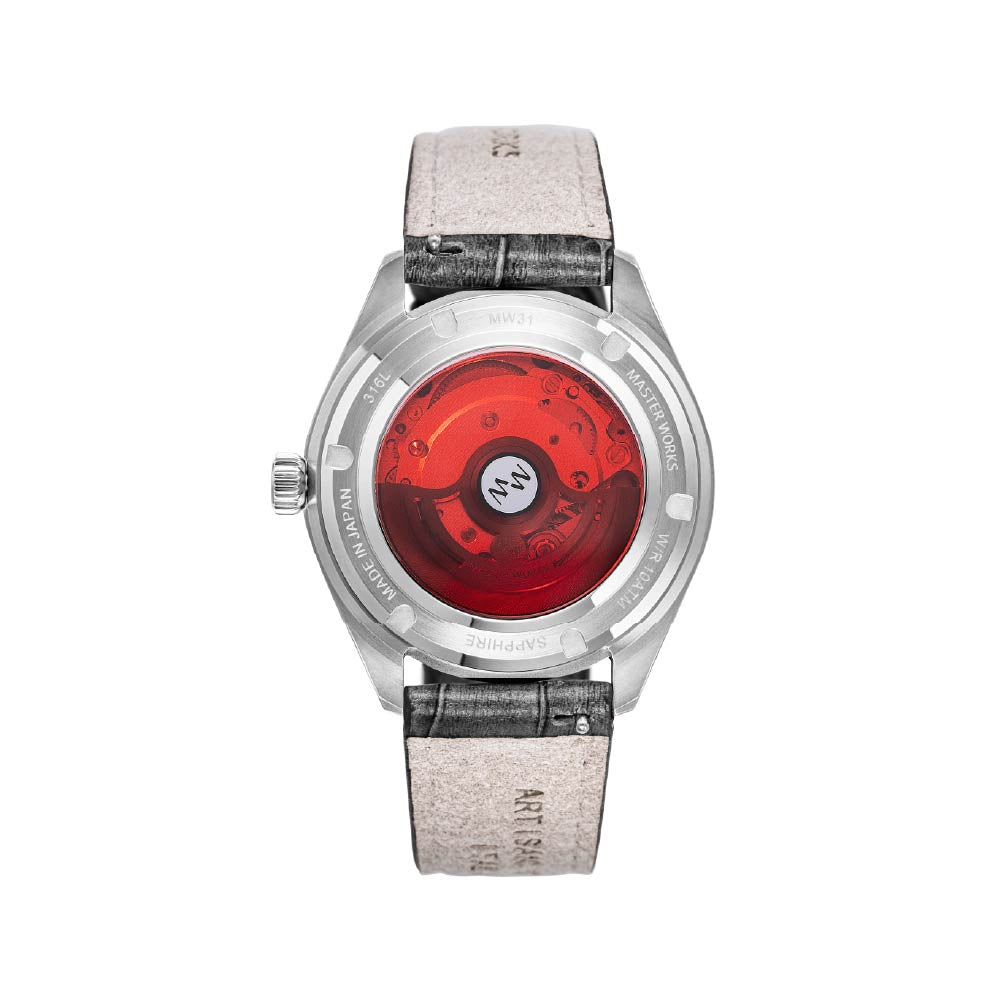 MASTER WORKS Angoloacuto MW31LSBLGY マスターワークス 腕時計 メンズ