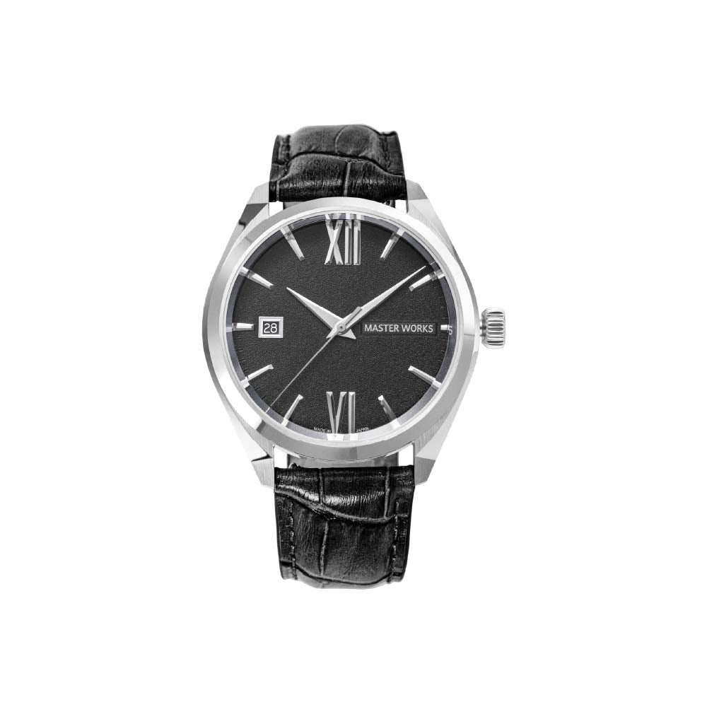 MASTER WORKS Angoloacuto MW31LSGNBK マスターワークス 腕時計 メンズ