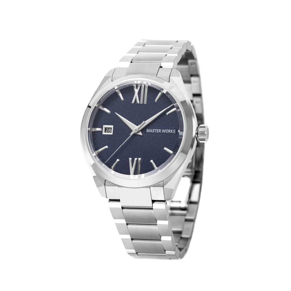 MASTER WORKS Angoloacuto MW31SSBL マスターワークス 腕時計 メンズ