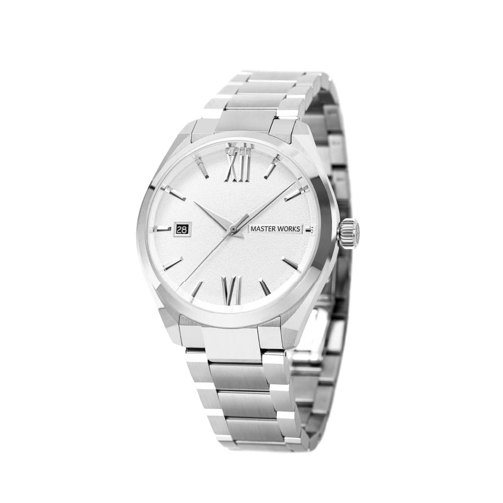 MASTER WORKS Angoloacuto MW31SSWH マスターワークス 腕時計 メンズ