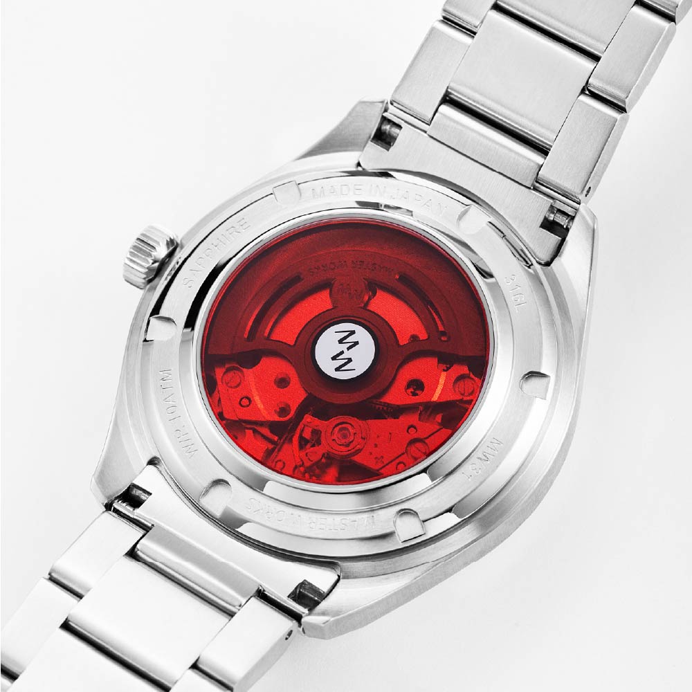 MASTER WORKS Angoloacuto MW31SSWH マスターワークス 腕時計 メンズ