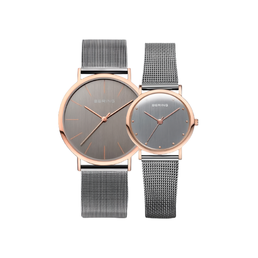 BERING North Pole 13426-369 13436-369 ベーリング ペアウォッチ
