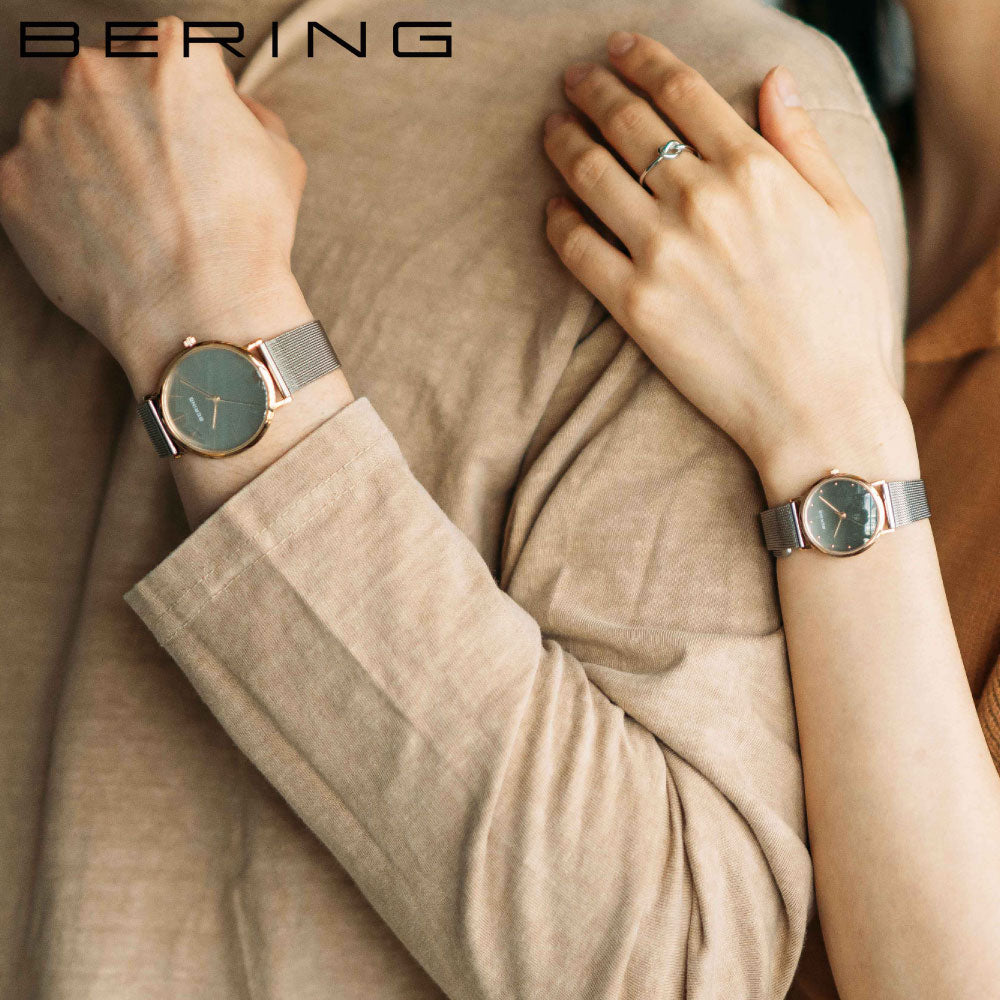 BERING North Pole 13426-369 13436-369 ベーリング ペアウォッチ