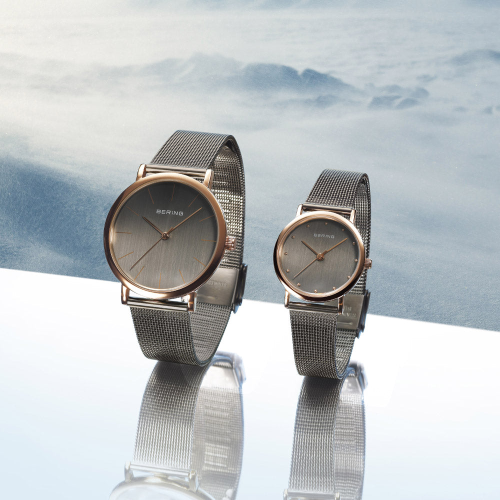 BERING North Pole 13426-369 13436-369 ベーリング ペアウォッチ