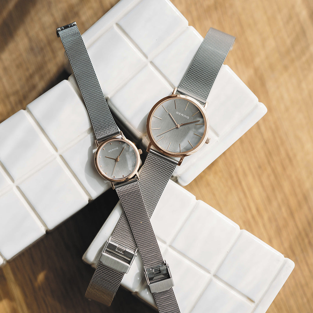 BERING North Pole 13426-369 13436-369 ベーリング ペアウォッチ