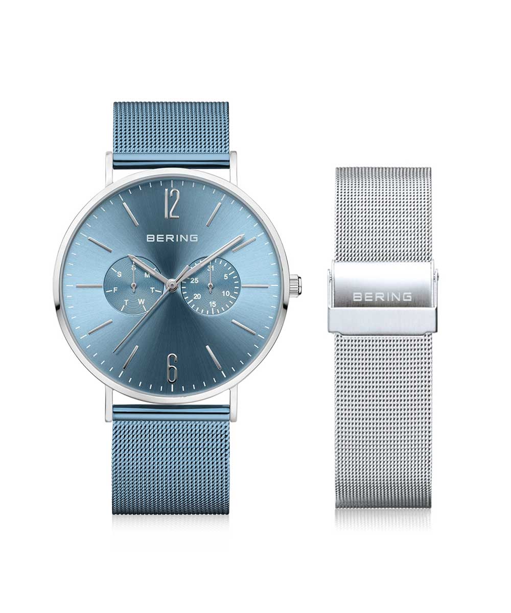 BERING Arctic Blue Pair Collection 14240-809-j 12927-308 ベーリング ペアウォッチ ベーリング 時計