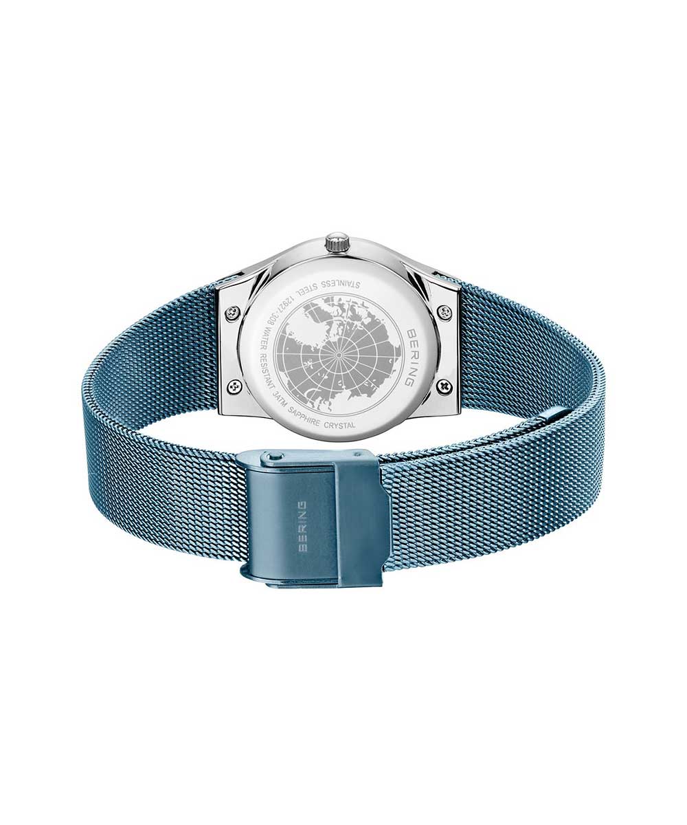 BERING Arctic Blue Pair Collection 14240-809-j 12927-308 ベーリング ペアウォッチ ベーリング 時計