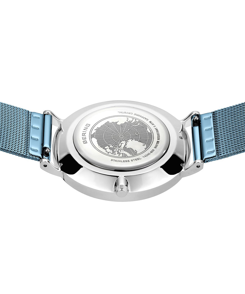 BERING Arctic Blue Pair Collection 14240-809-j 12927-308 ベーリング ペアウォッチ ベーリング 時計