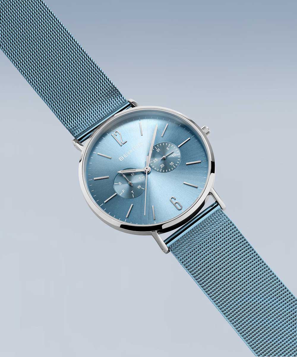 BERING Arctic Blue Pair Collection 14240-809-j 12927-308 ベーリング ペアウォッチ ベーリング 時計