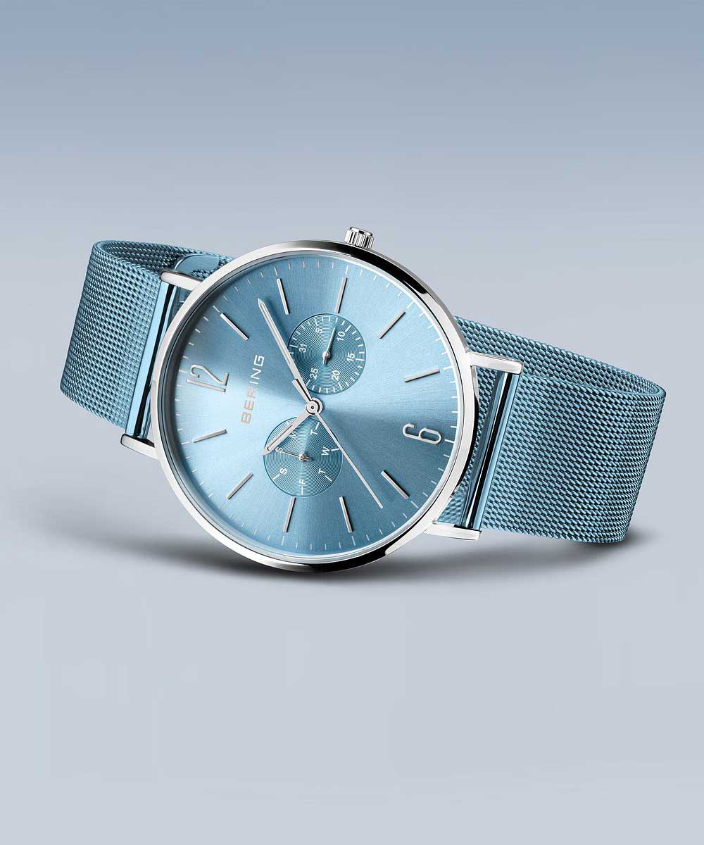 BERING Arctic Blue Pair Collection 14240-809-j 12927-308 ベーリング ペアウォッチ ベーリング 時計