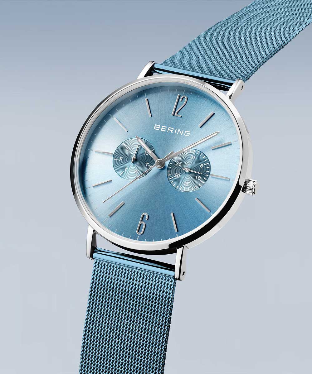 BERING Arctic Blue Pair Collection 14240-809-j 12927-308 ベーリング ペアウォッチ ベーリング 時計