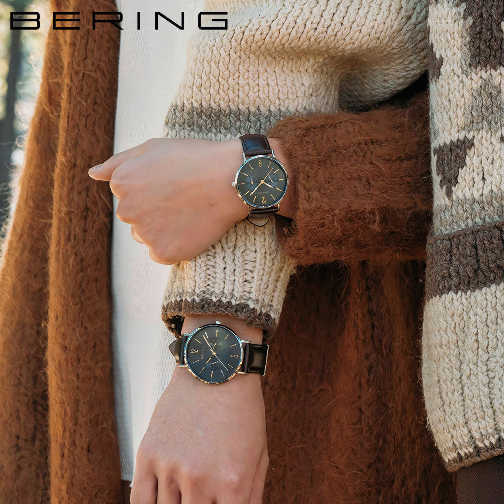 BERING Changes 14240-005 14236-005 ベーリング ペアウォッチ ベーリング 時計