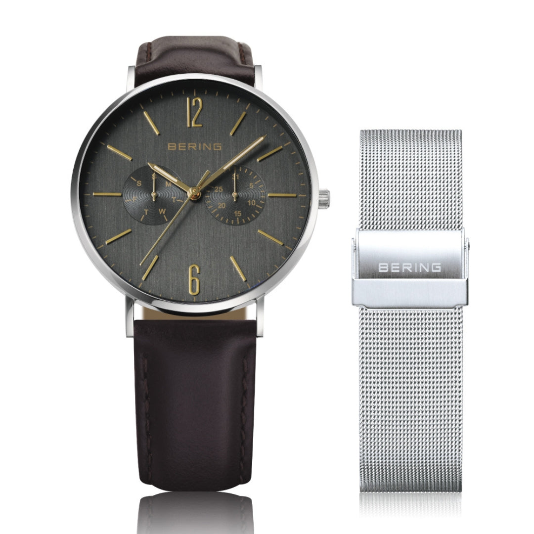 BERING Changes 14240-005 14236-005 ベーリング ペアウォッチ ベーリング 時計