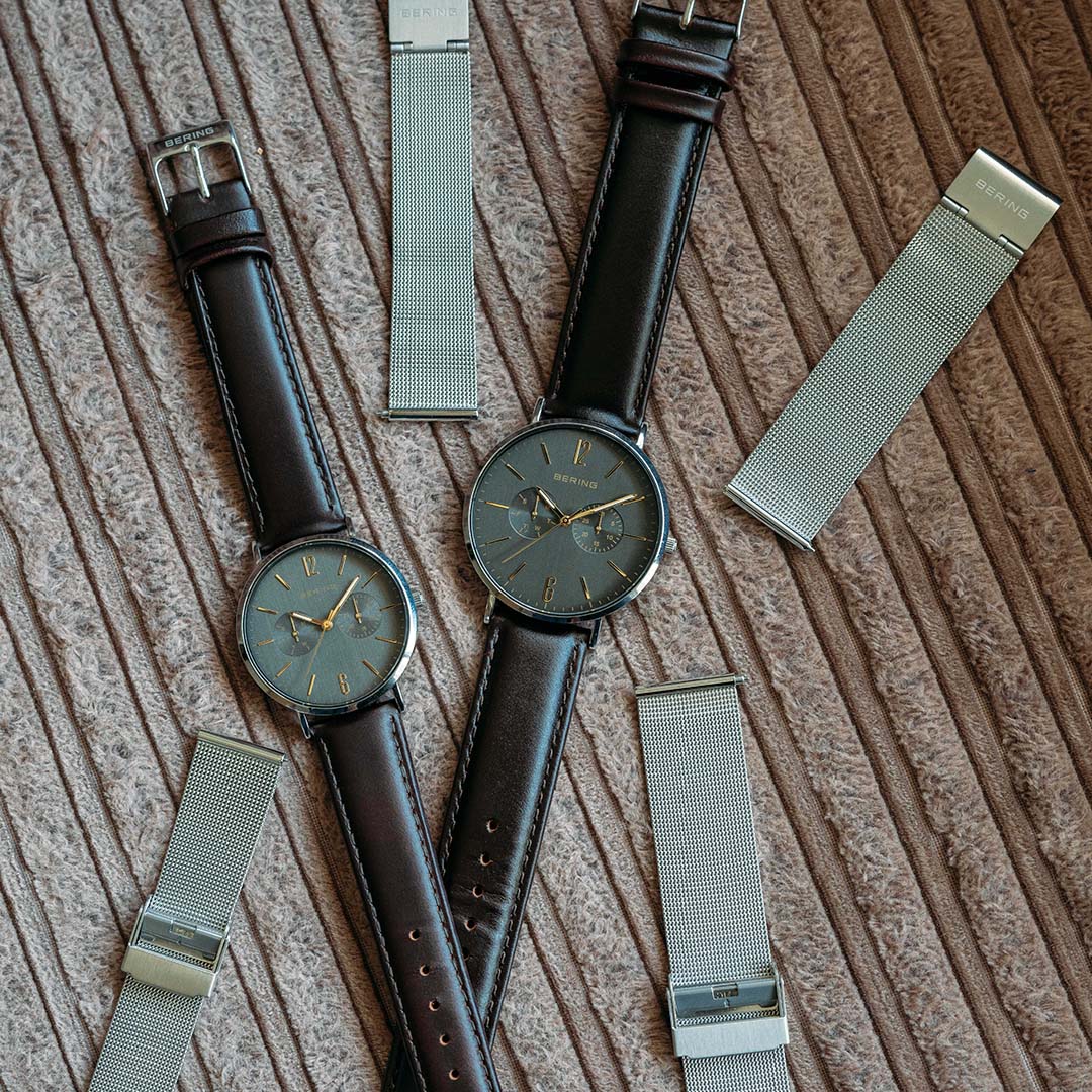 BERING Changes 14240-005 14236-005 ベーリング ペアウォッチ ベーリング 時計