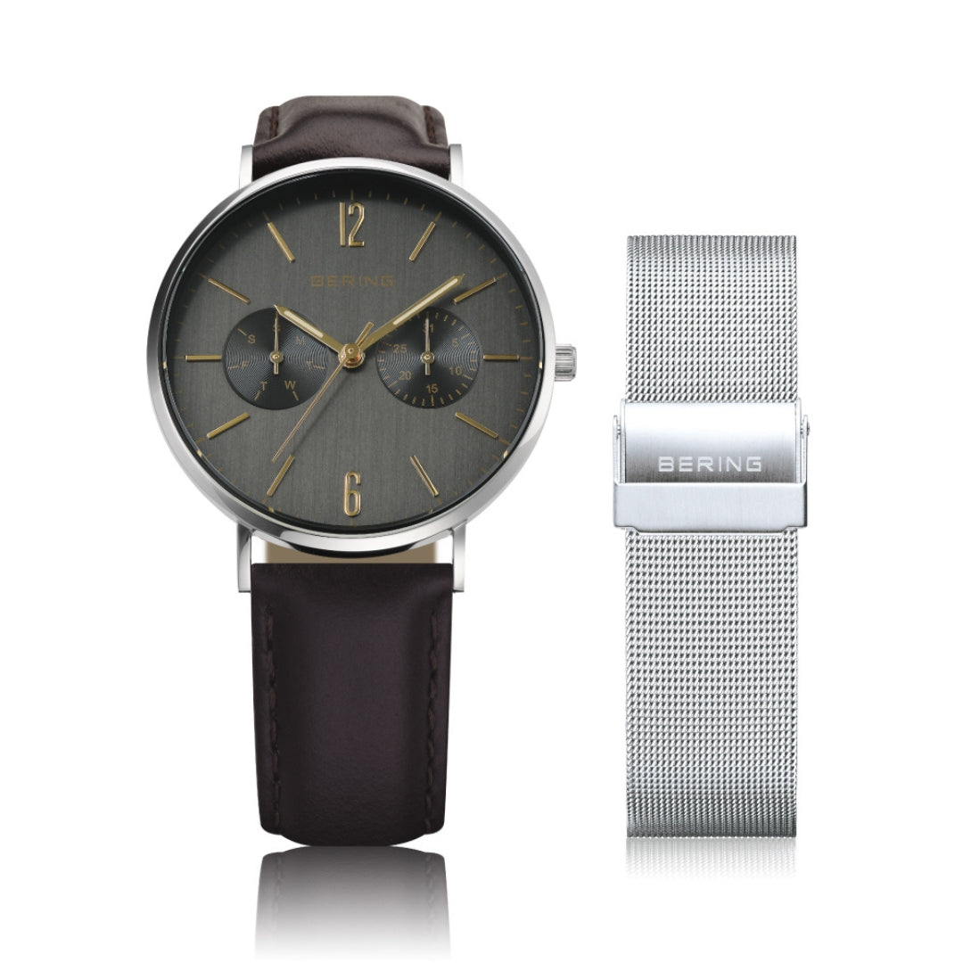 BERING Changes 14240-005 14236-005 ベーリング ペアウォッチ ベーリング 時計