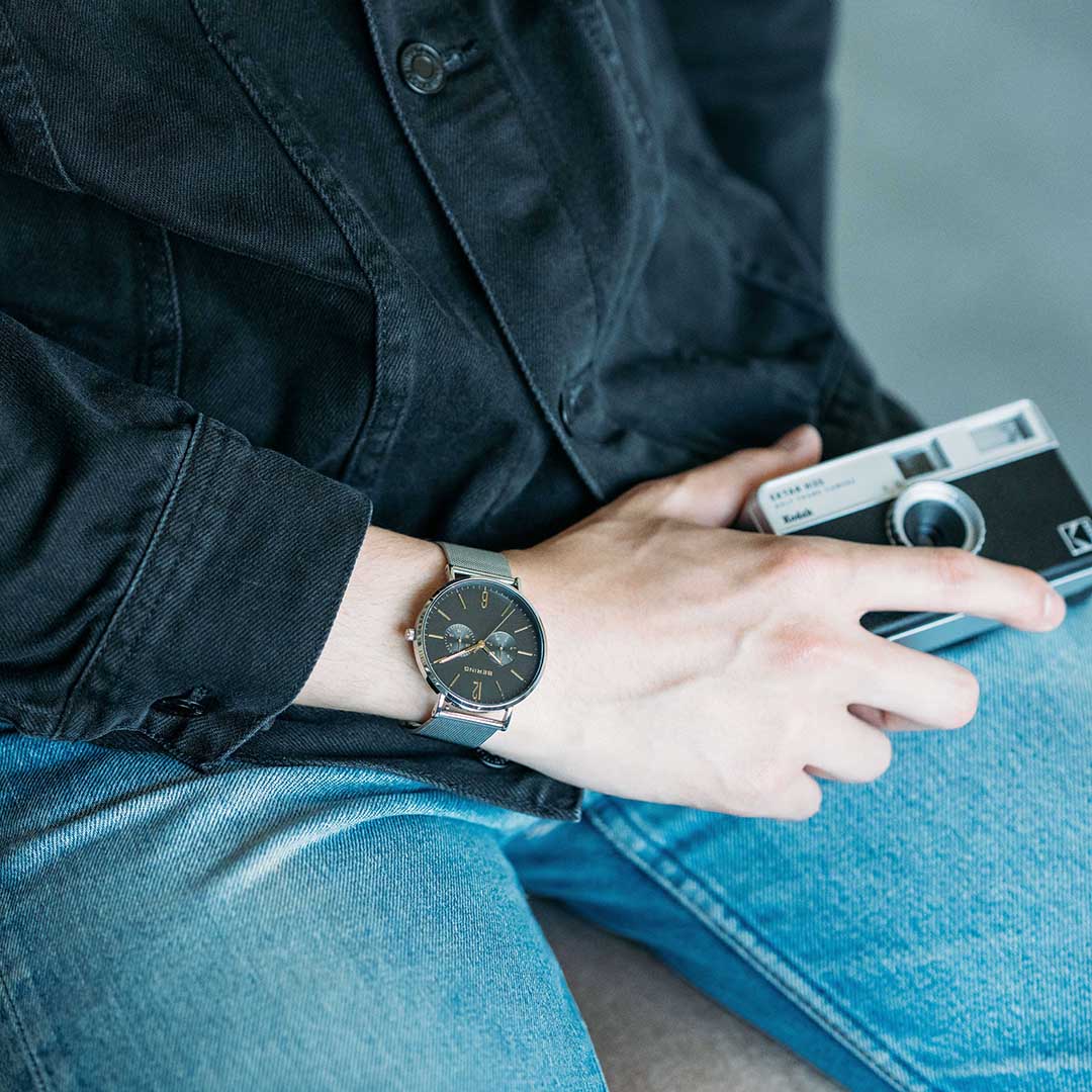 BERING Changes 14240-005 14236-005 ベーリング ペアウォッチ ベーリング 時計