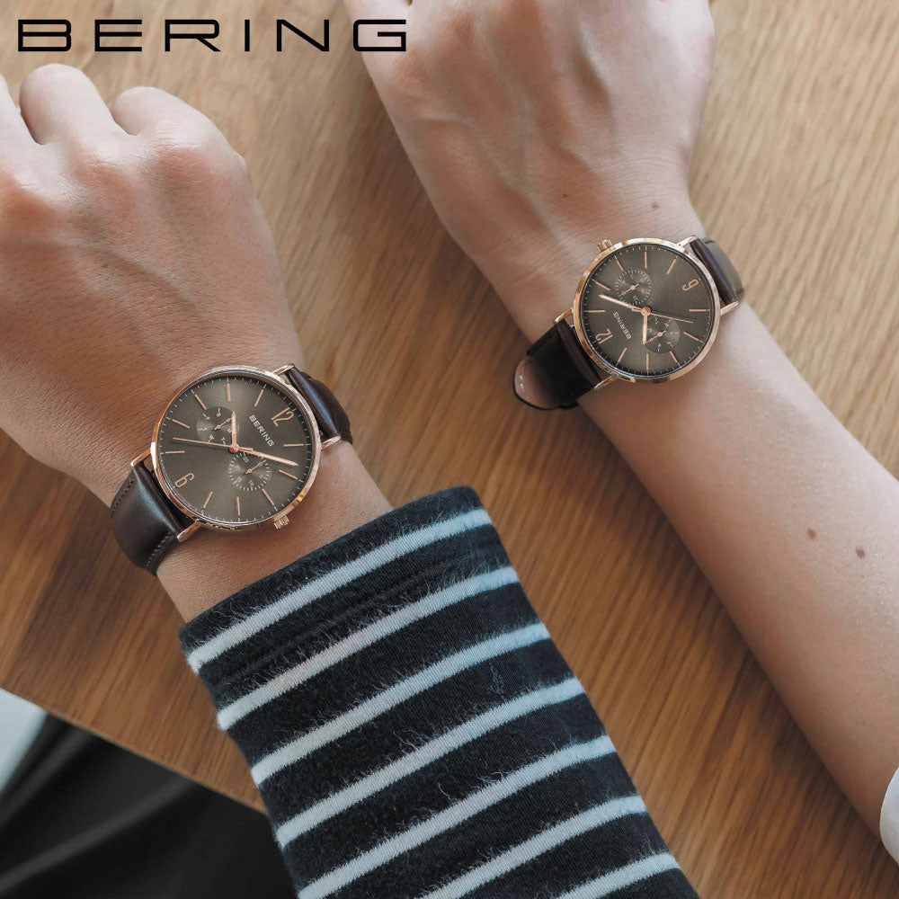 BERING Unusex Changes 14240-369 14236-369 ベーリング ペアウォッチ