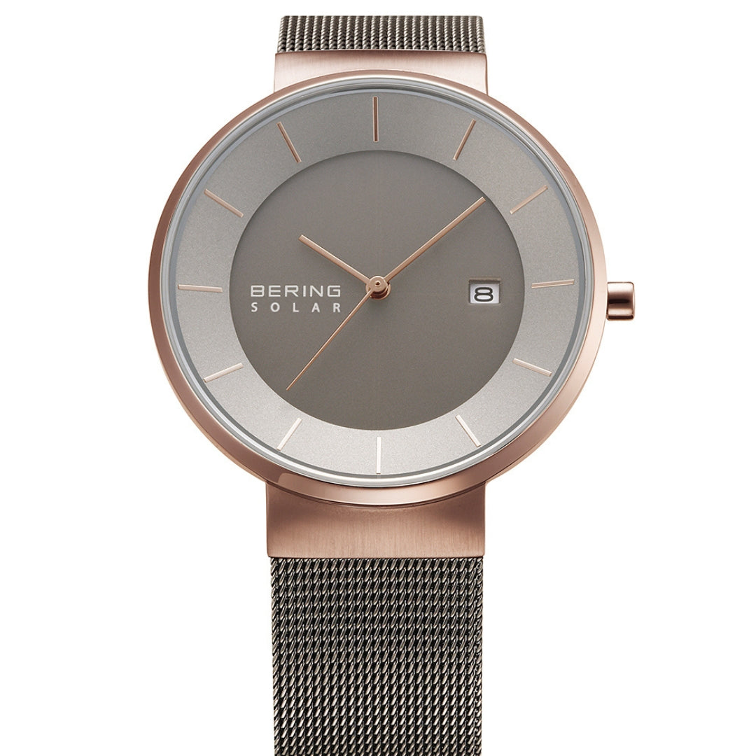 ＜予約受付/4月初旬入荷予定＞BERING Scandinavian Solar 14639-369 14627-369 ベーリング ペアウォッチ