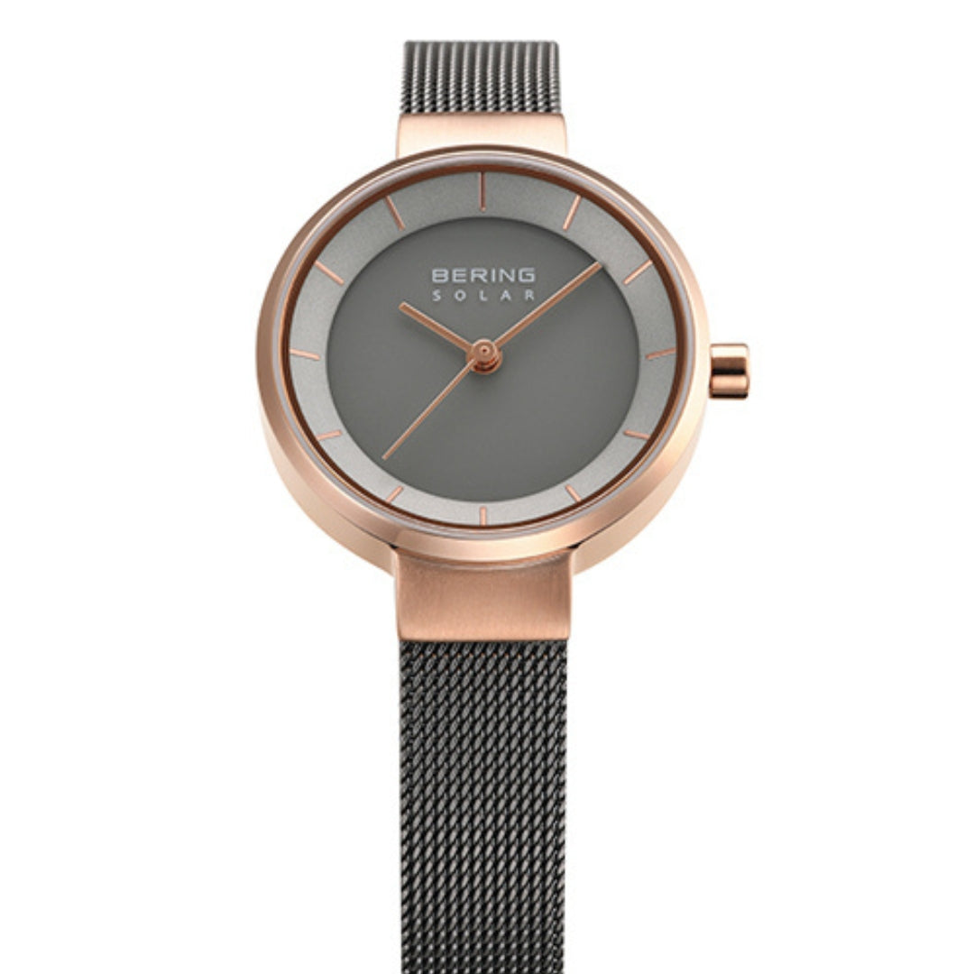 ＜予約受付/4月初旬入荷予定＞BERING Scandinavian Solar 14639-369 14627-369 ベーリング ペアウォッチ