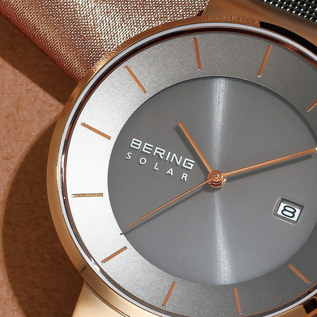 ＜予約受付/4月初旬入荷予定＞BERING Scandinavian Solar 14639-369 14627-369 ベーリング ペアウォッチ